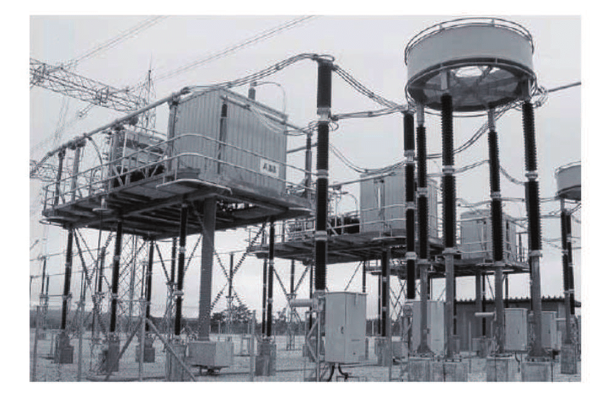 Vai trò của tụ bù nối tiếp điều khiển bằng thyristor trong điều khiển hệ thống điện